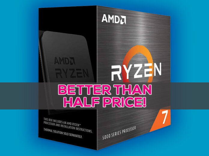Ryzen 7 5800X - Better Than Half Price! Ryzen 7 5800X - Better Than Half Price!
