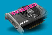 Radeon RX 6400 Aero ITX 4G - Under £100!