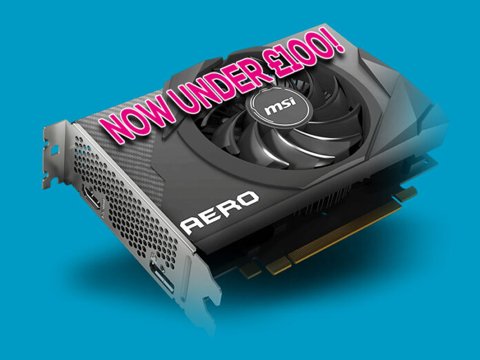 Radeon RX 6400 Aero ITX 4G - Under £100!