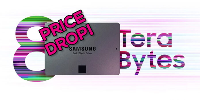 8TB Price Drop! 8TB Price Drop!