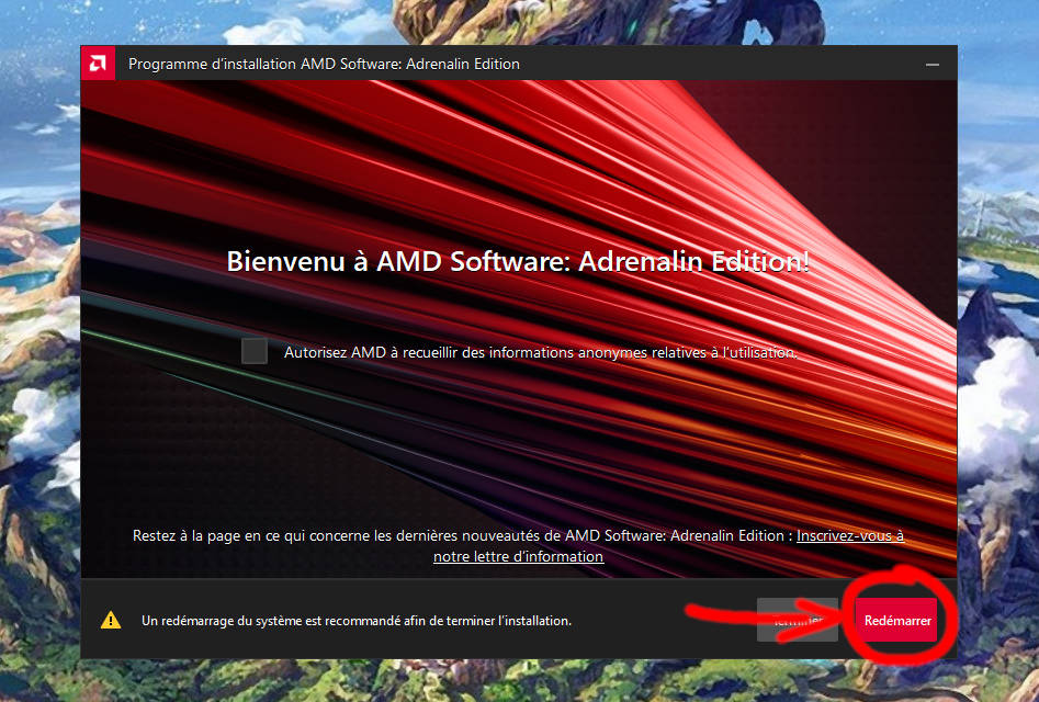 AMD Driver Installation - 03