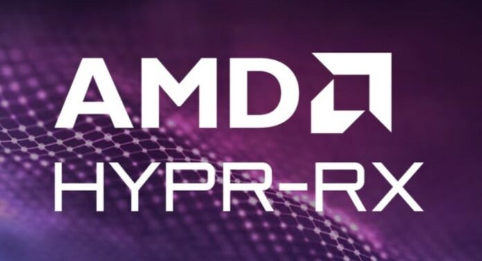 AMD Hypr-RX AMD Hypr-RX