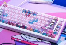 Akko 7th Anniversary Mod 007 PC wired keyboard