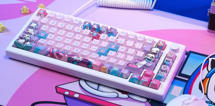 Akko 7th Anniversary Mod 007 PC wired keyboard