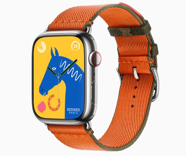 Apple-Watch-S9-Hermes-Toile-H-band