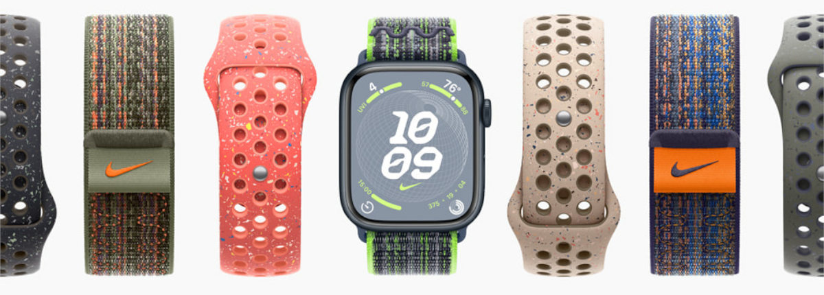 Apple-Watch-S9-new-Nike-bands