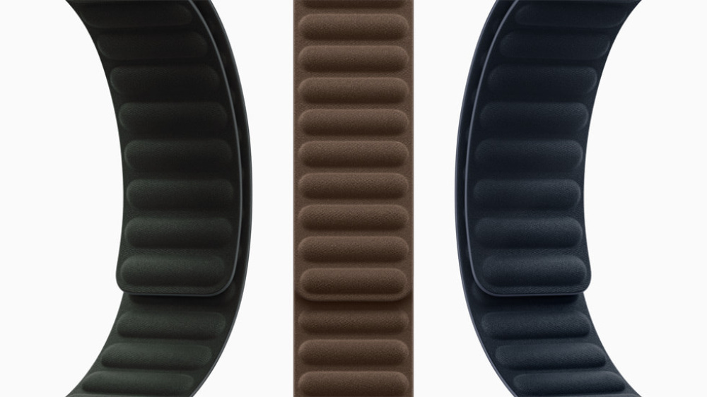 Apple-Watch-S9-new-bands-FineWoven-Magnetic-Link