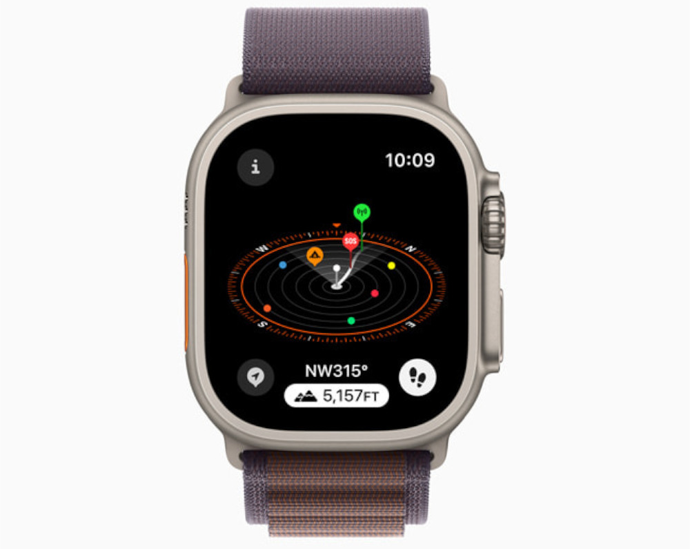 Apple-Watch-Ultra-2-Compass-app-Elevation-view
