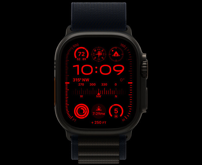Apple-Watch-Ultra-2-Modular-Ultra-Watch-Face-Night-Mode