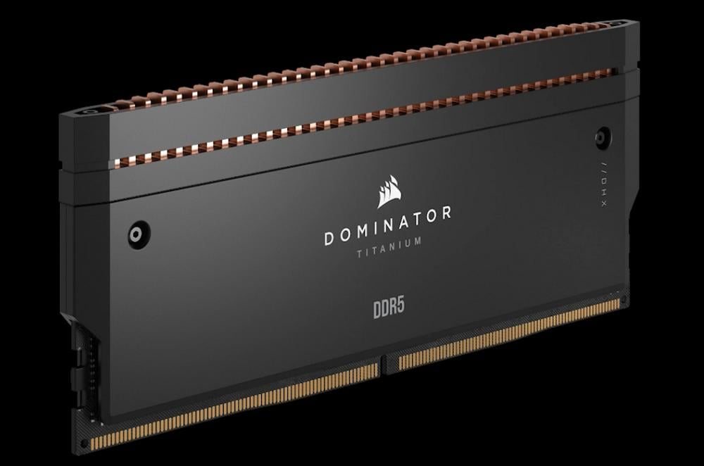 Corsair Dominator Titanium DDR5 - Black top