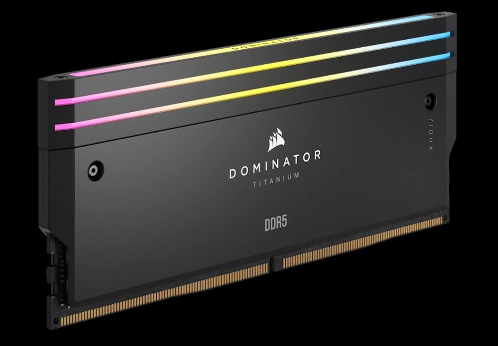Corsair Dominator Titanium DDR5 - RGB top