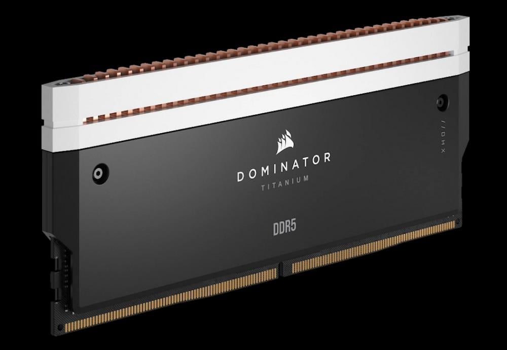 Corsair Dominator Titanium DDR5 - White top
