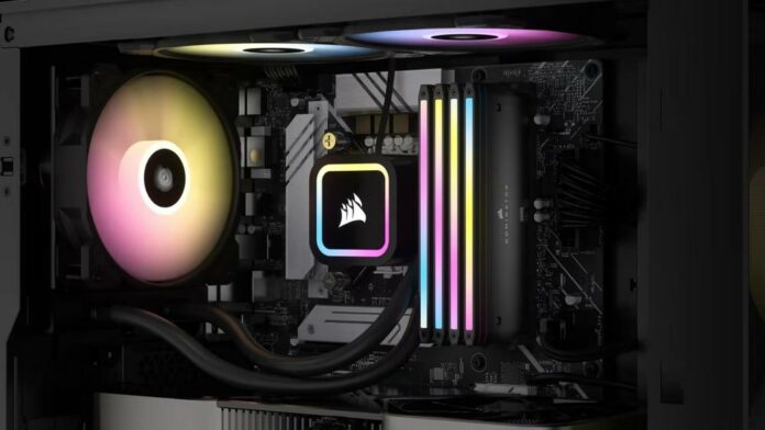 Corsair Dominator Titanium DDR5 memory Corsair Dominator Titanium DDR5 memory