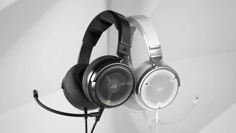 Corsair unleashes Virtuoso Pro wired gaming headset with removable mic