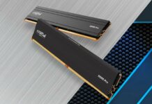 Crucial Pro DDR5-6000 memory kit