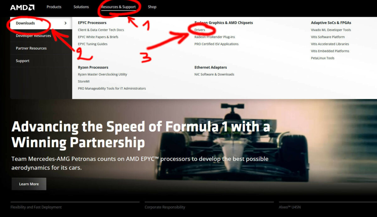 Download AMD Drivers - 02