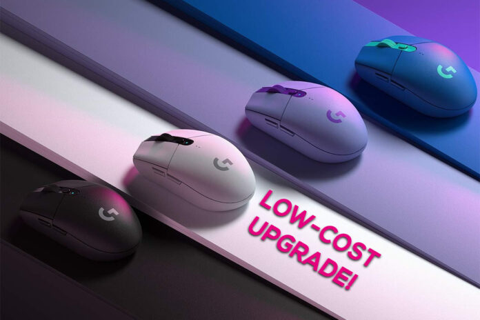Logitech G305 Lightspeed Wireless Gaming Mouse - Mint - us