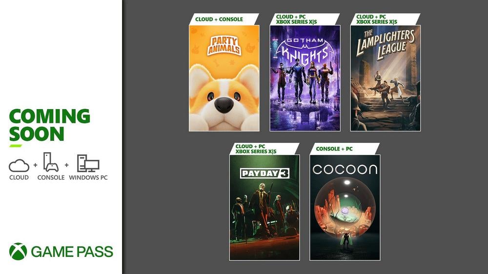 Xbox Game Pass list for September expanded with five more titles including Payday 3