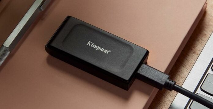 Kingston XS1000 external SSD