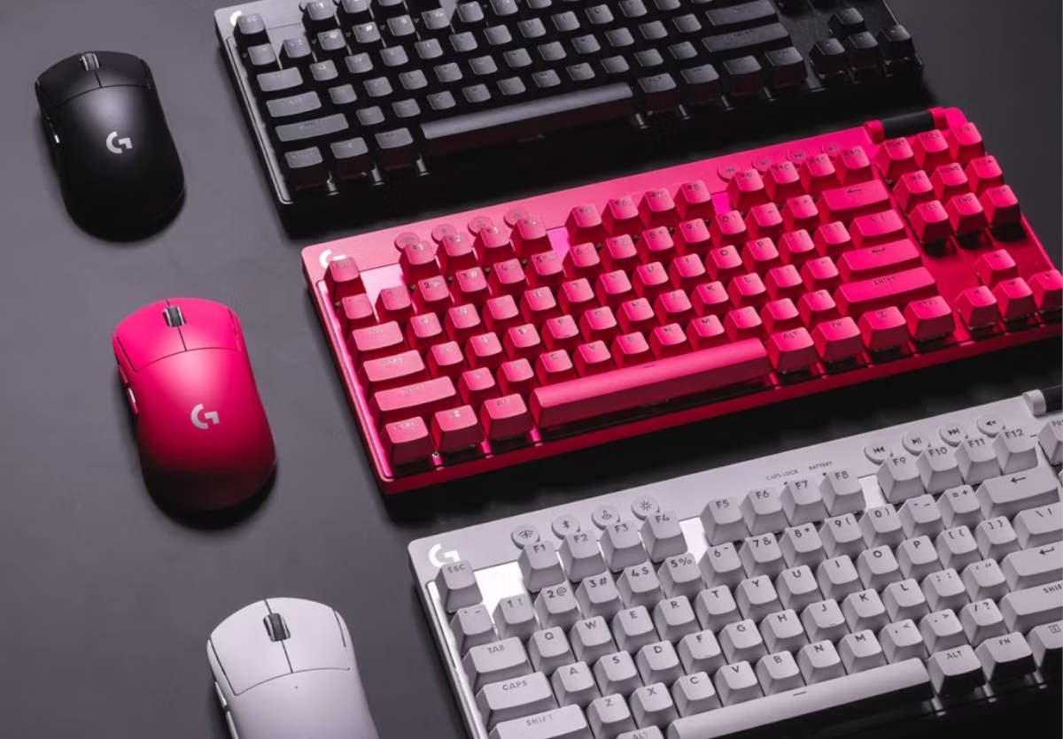 Logitech G Pro X Superlight 2 mouse finally arrives alongside G Pro X TKL Lightspeed keyboard