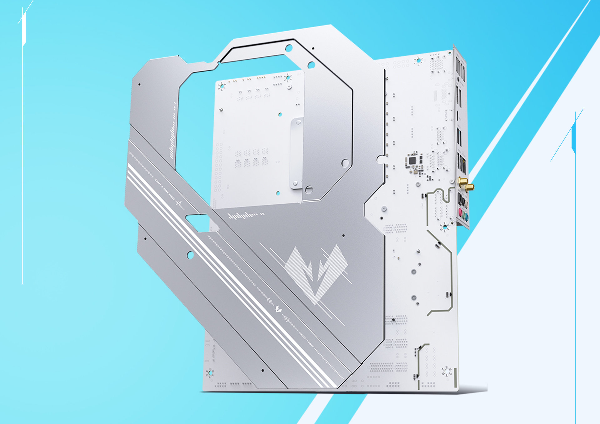 muma‼️ MaxSun's white MS-iCraft Z790 motherboard wants a place in