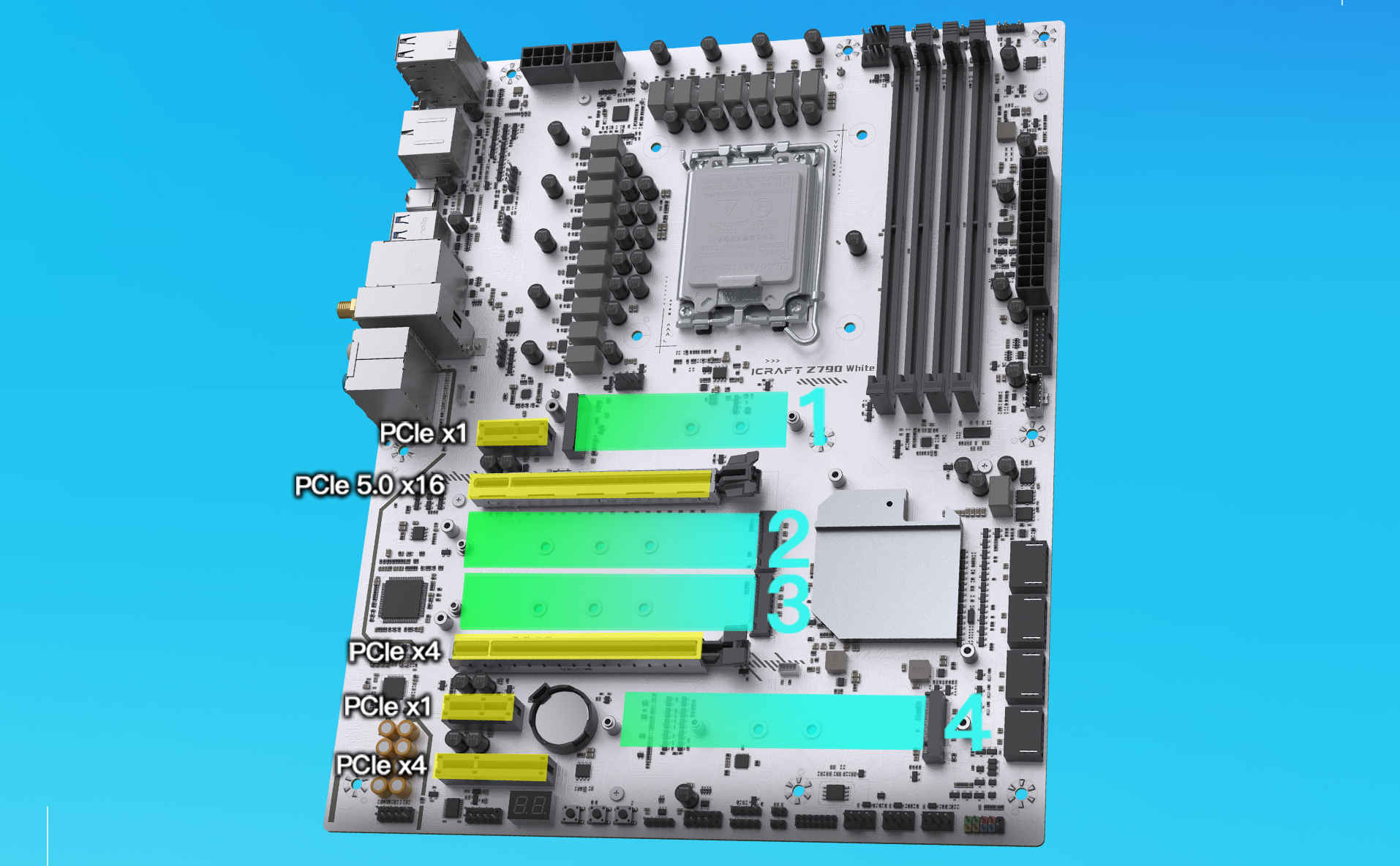 ピタゴラス MS-iCraft Z790ITX WIFI