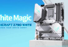 MaxSun iCraft Z790 white motherboard