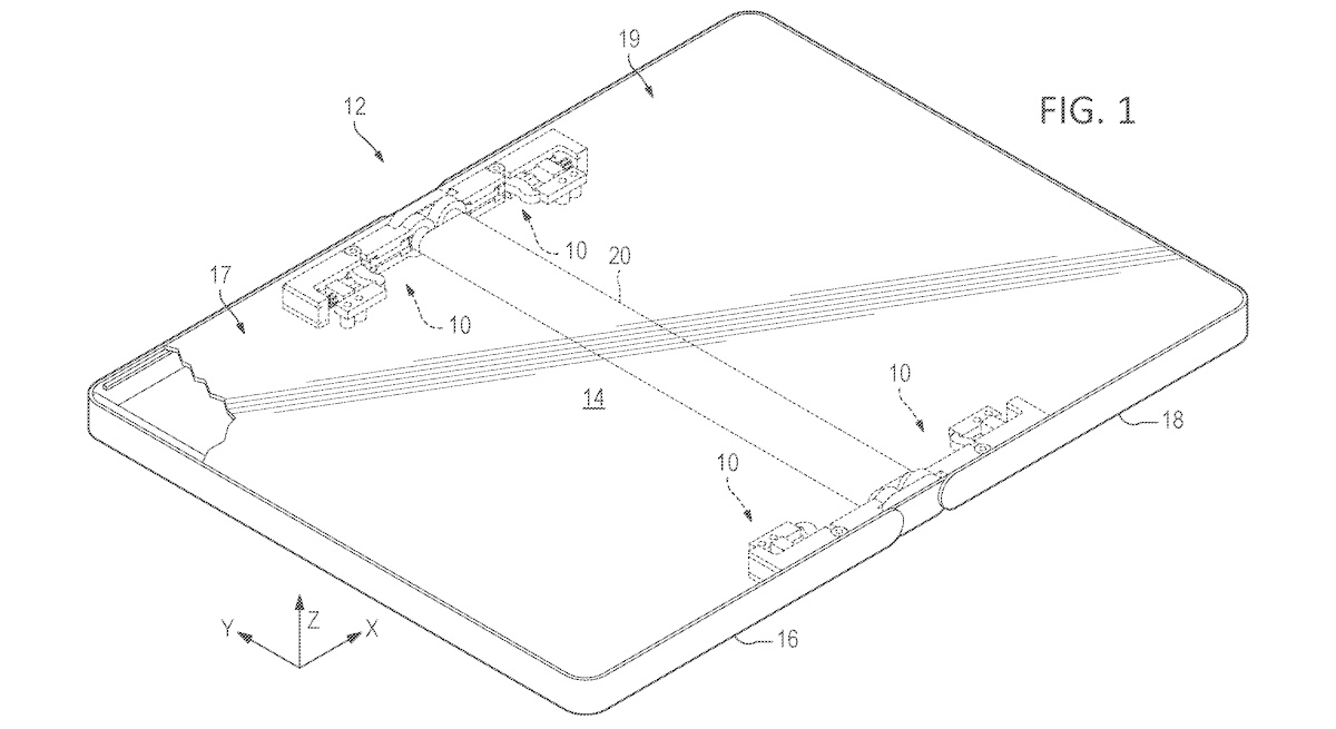 Microsoft Fold Patent