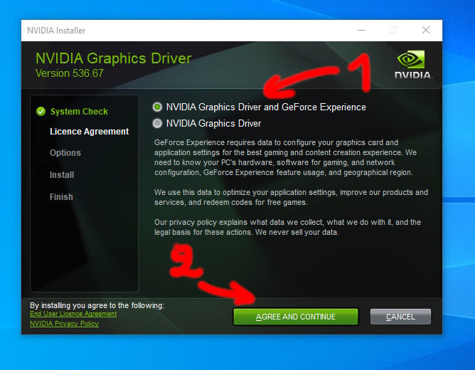 Nvidia Driver Installation - 02
