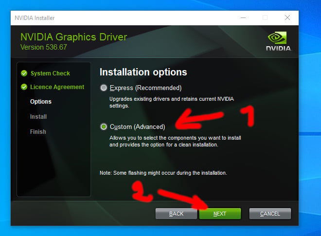 Nvidia Driver Installation - 03