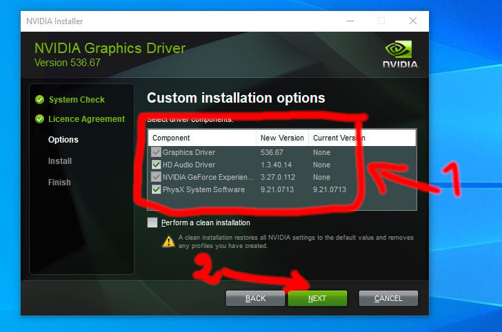 Nvidia Driver Installation - 04