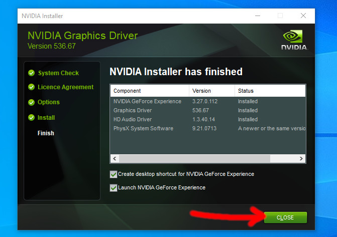 Nvidia Driver Installation - 05