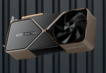 Nvidia RTX graphics card