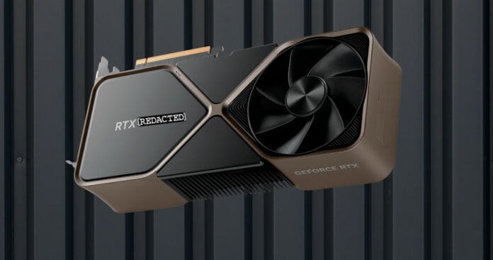 Nvidia RTX graphics card