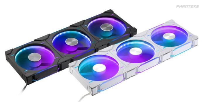 Phanteks D30 140mm fans