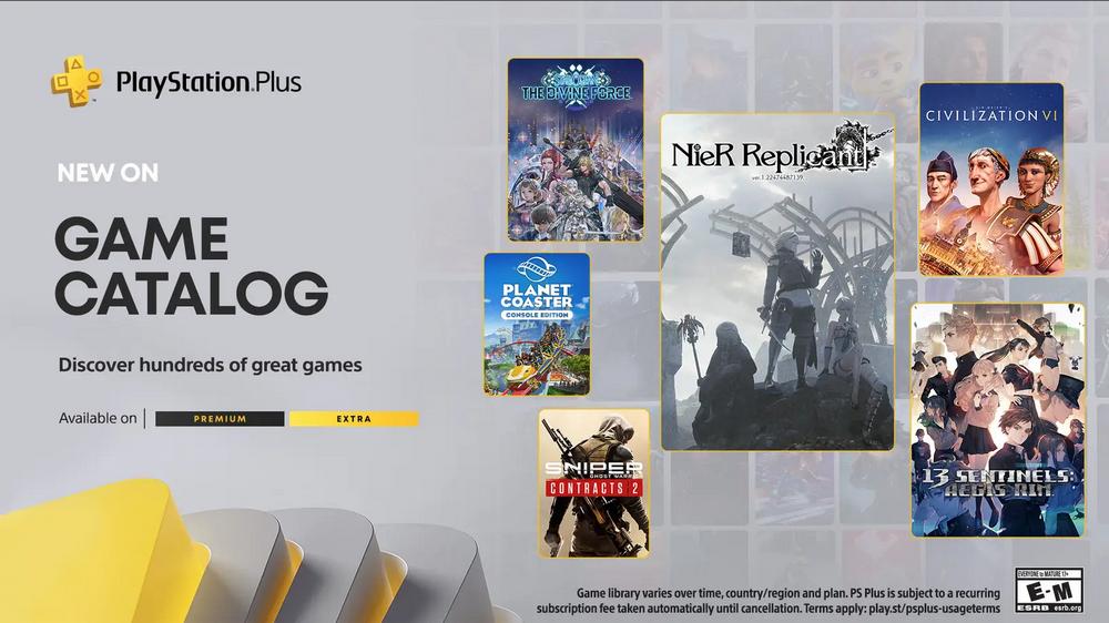 PlayStation Plus Extra September game list