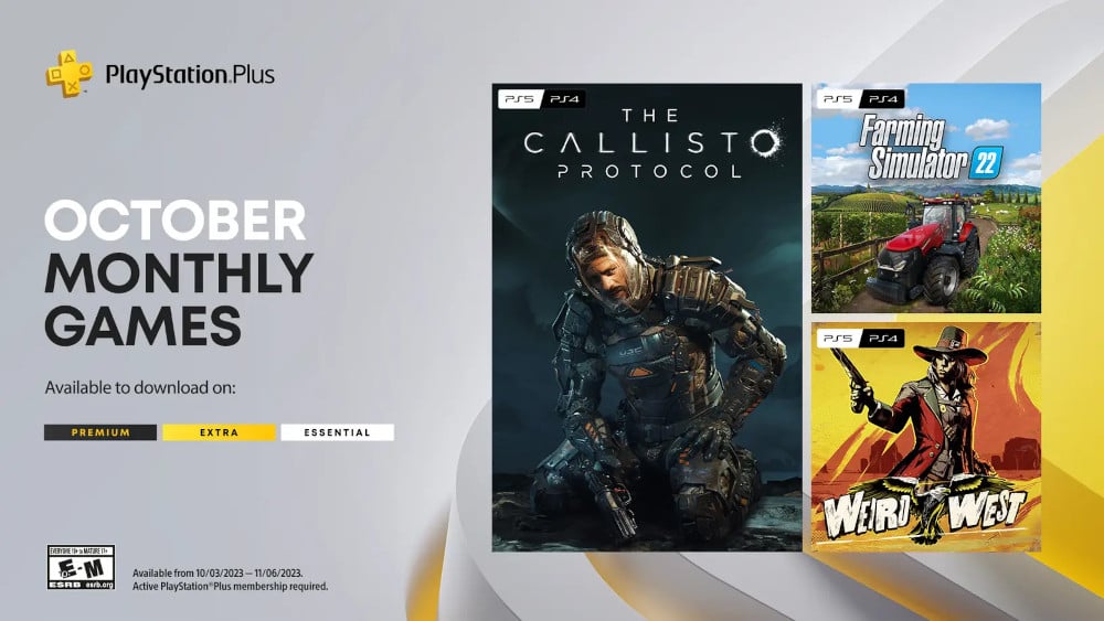 PlayStation Plus October refresh adds only three titles but one of them is The Callisto Protocol