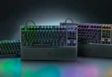 Razer Huntsman V3 Pro gaming keyboards