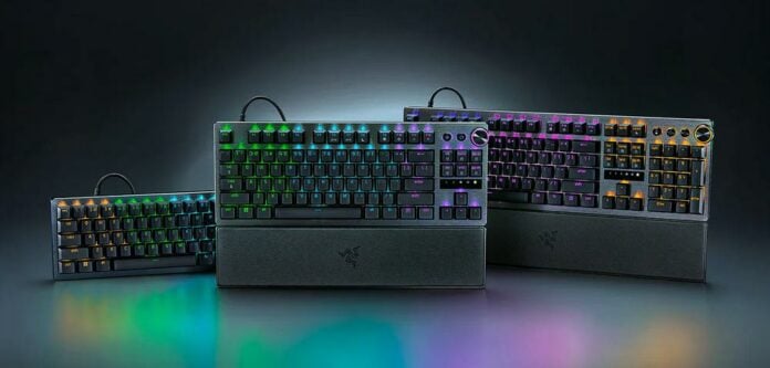 Razer Huntsman V3 Pro gaming keyboards