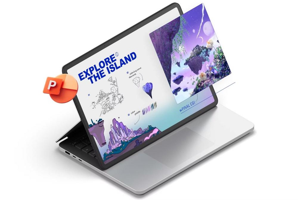Surface Laptop Studio 2 - hybrid mode