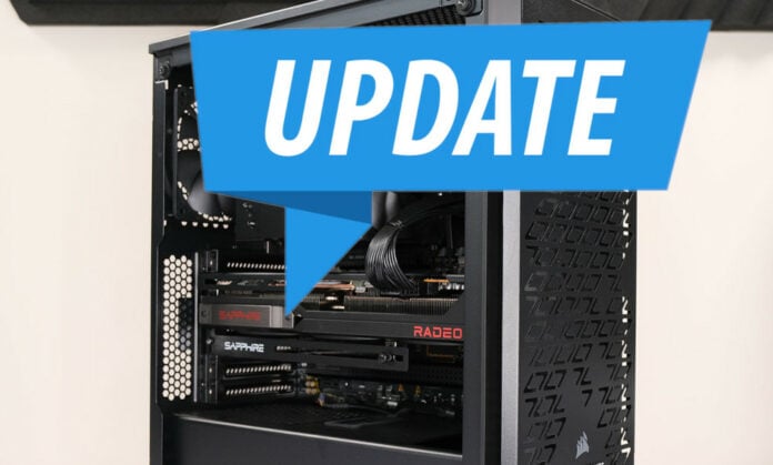 Updating graphics card’s drivers
