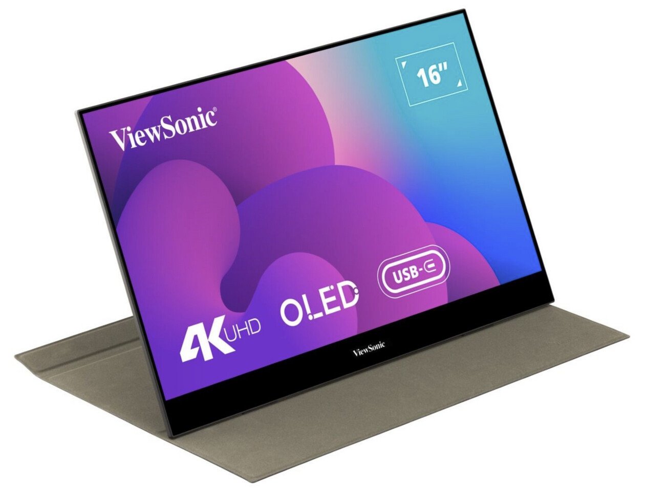 ViewSonic adds a 4K OLED to its arsenal of portable monitors Club386