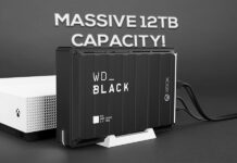 12TB WD_Black D10 Game Drive