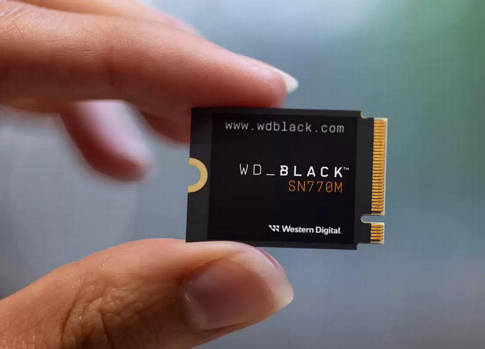 WD_Black SN770M - Size