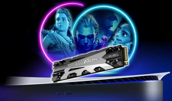 addlink 8TB A95 SSD for PS5 addlink 8TB A95 SSD for PS5