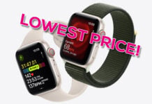 Apple Watch SE - Lowest Price!