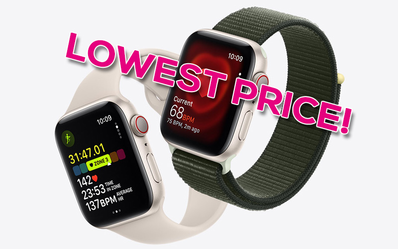 Deal of the day Apple Watch SE drops to lowest price ever Club386