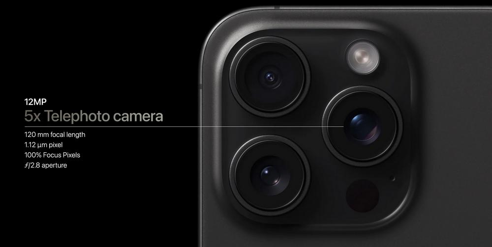 iPhone 15 Pro and iPhone 15 Pro Max - Camera