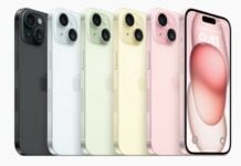 iPhone 15 and iPhone 15 Plus - Colours