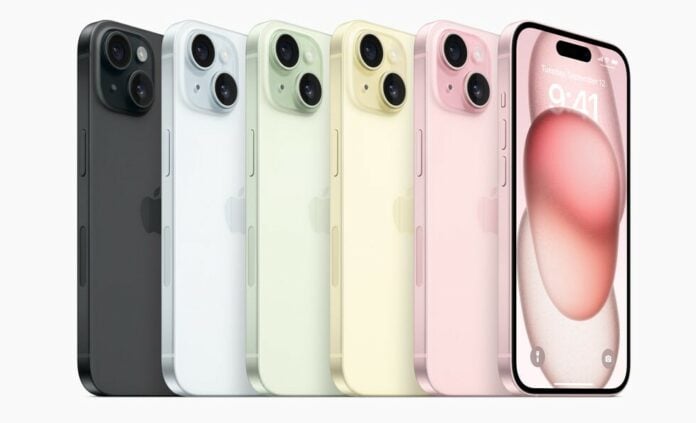 iPhone 15 and iPhone 15 Plus - Colours